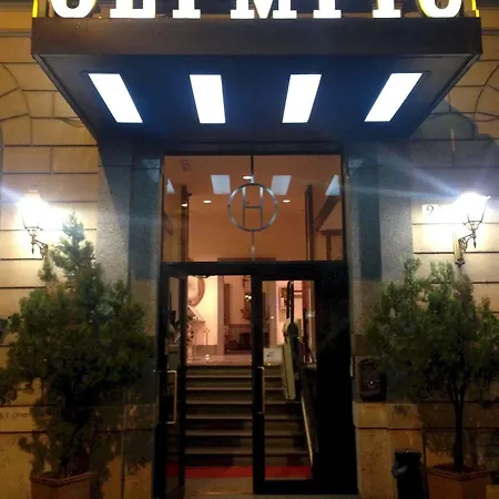Hotel Grand Olympic Aurum Rome