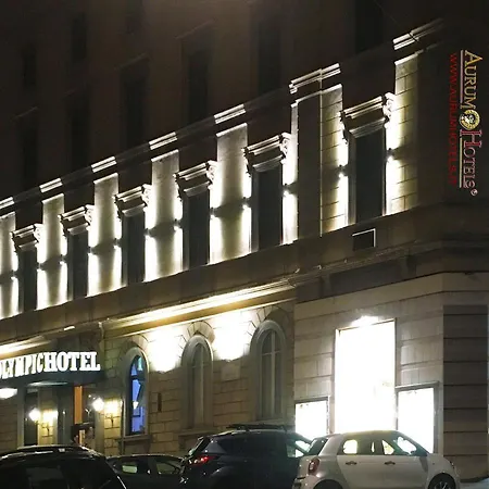 Grand Olympic Aurum Hotell Rom